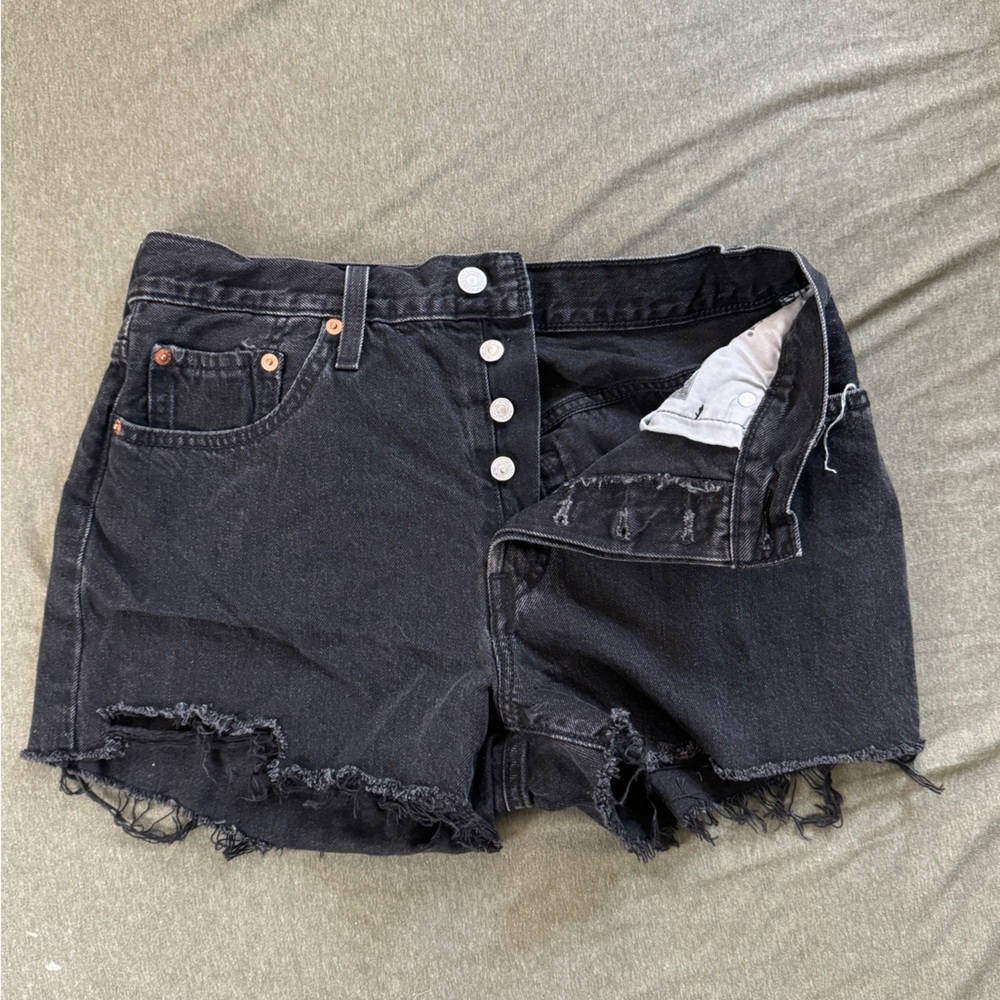 Levi’s 501 Original Fit High Rise Shorts